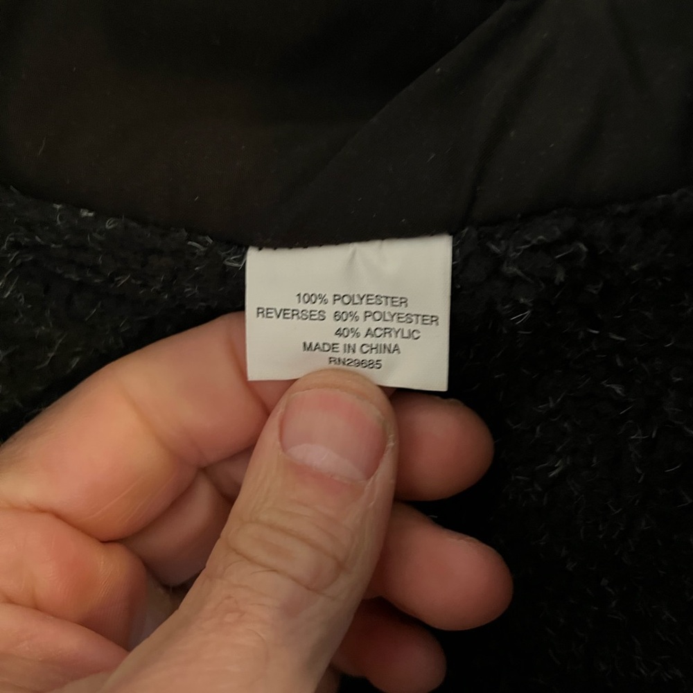 Pendleton Soft-Shell Sherpa Lined Vest Black - image 5